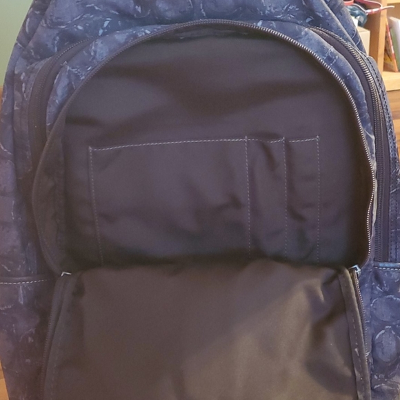 Unique Pattern Green/Brown Coach Backpack main image 4